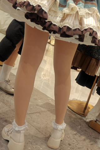 4k街拍肉丝黑丝合集